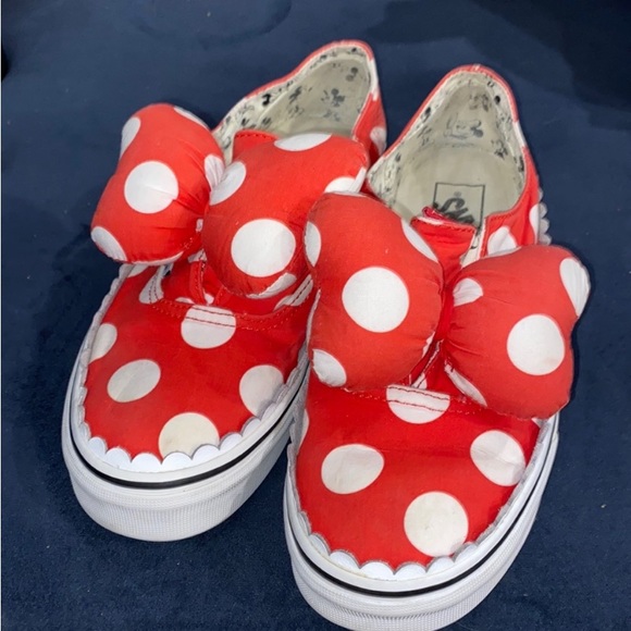 Vans Shoes - Disney X Vans Minnie Mouse Bow Vans